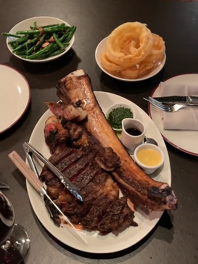 BTS Cooking a Delicious Tomahawk Steak at Chophouse | Behind the Scenes