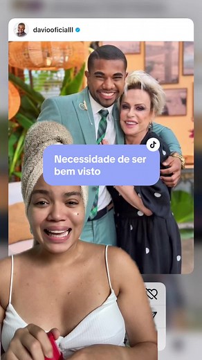 A importância do terno na jornada do Davi