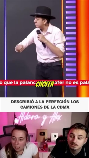 Gangoso tells jokes about transportation in Mexico… 😂🇲🇽