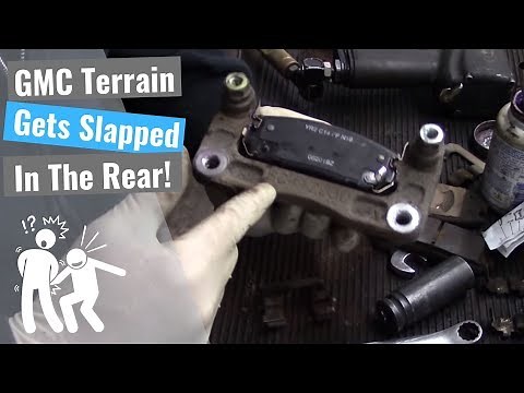 GMC Terrain: Rear Pad Slap