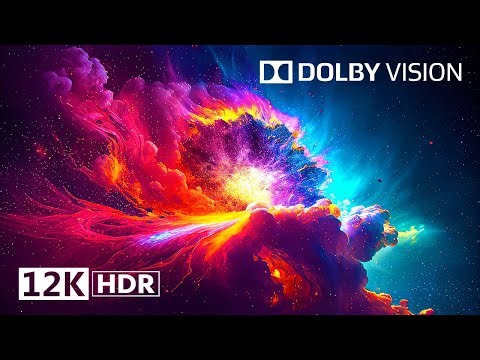 Colors in Dolby Vision™ · 12K HDR (60 FPS) · Dolby Atmos™ Audio