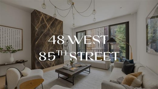48 West 85th Street, Upper West Side New York - Video Tour | Holliswood Development, LLC