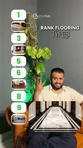 Ranking Top 10 Flooring Types | Gharhub.com