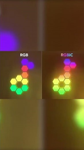 Do you know what's the difference between RGBIC and RGB?