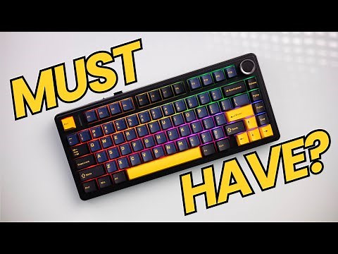 Surprise Hit! AULA F75 Unboxing & Review: The Best Budget Mechanical Keyboard I've Ever Used!