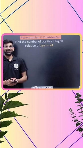 ✨ Permutations & Combinations in Seconds! 🚀 | JEE PYQ Solved 💯#permutation #jee