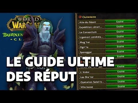 WoW Burning Crusade Classic: The ULTIMATE Guide to MAX Your Reputation