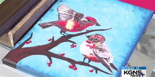 13th Annual Birds of the Brush Contest: Call for submissions