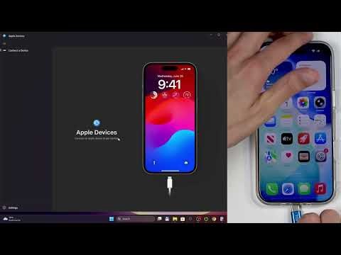 iPhone Air – How to Restore Backup