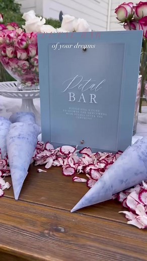 Let the petal party begin! Celebrate your special day with a petal bar that will make your wedding a paradise for all your guests! 💐 Make wedding planning easy and hassle free!⁠ #ShaadikiTaiyari Aasaan Hai!⁠ Video Credits: @curatedbygw @scarlettandgrace @parkwinters @shimmerandstain #weddingentertainment #wedidngbar #petalbar #weddingfun #weddinggames #unqiueweddingideas #weddingideas #uniquewedding #weddingflowers #shaadikitaiyari #weddinginspiration | WeddingWire India