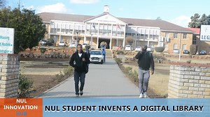 3.7K views · 342 reactions | HE CREATES A DIGITAL LIBRARY: VIDEO | NUL Research and Innovations | Facebook
