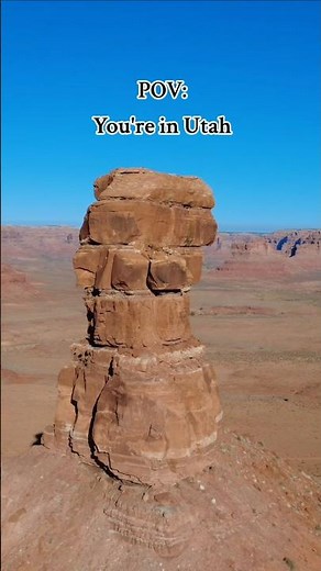 The Moki Dugway leads to the beauty that is Valley of the God's. #roadtrip #utah #travelvlog