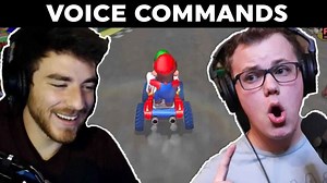 Can you play Mario Kart with only your voice?