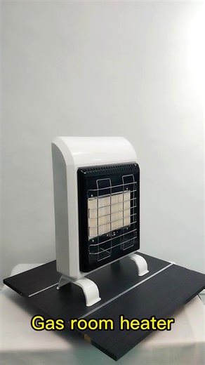 Safe Heat Portable LPG Indoor Gas Heater Eco Friendly Design for Office Bedroom and Apartment