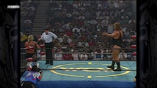 The Giant vs. Lex Luger: The Great American Bash 1996 - WCW World Heavyweight Championship Match