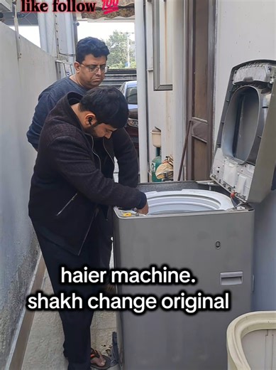 Haier Automatic Washing Machine: Shocks and Service Tips