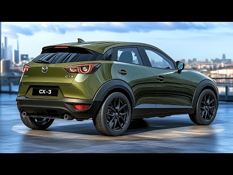 2025 Mazda CX-3 Revealed – Sleek, Sporty, and Smarter Than Ever!