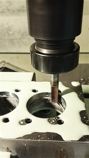 Part- 31 vmc short video || Rounding operation || fixture cutting