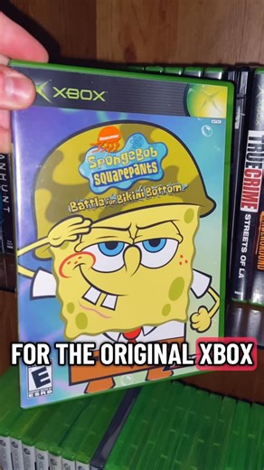 Austin T on Instagram: "SpongeBob SquarePants: Battle for Bikini Bottom (Xbox) . . . #explore #reels #tiktok #nostalgia #xbox"