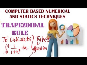 Trapezoidal Rule | Integral Question Solution| Trapezoidal Formula (‪@ECL365CLASSES‬
