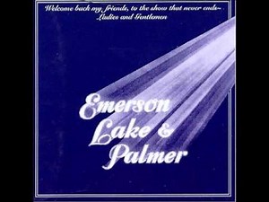 Emerson Lake and Palmer (ELP) - Tarkus Live (Welcome back my friends...) Pt.1