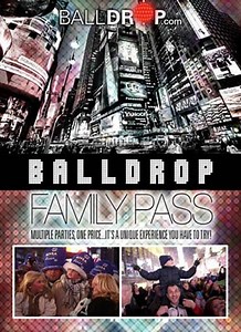 Times Square New Years Eve at Times Square Family Pass | NYC New Years Eve 2027