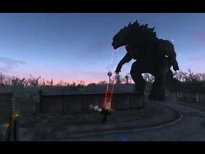 Kaiju of the Commonwealth - GODZILLA