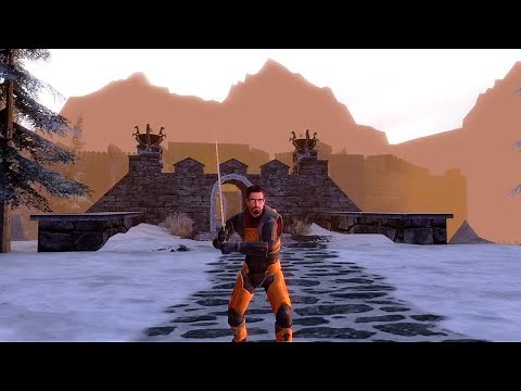Skyrim Inside Garry's Mod