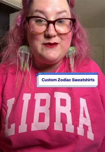 S-4X Custom Zodiac Swestshirts ✨ #zodiac #zodiacsweatshirt #sweatshirt #plussizesweatshirt #astrologysigns