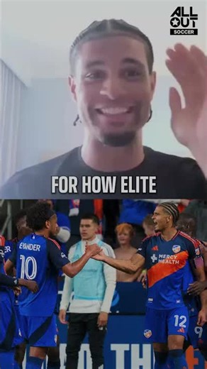 FC Cincinnati's Miles Robinson: Evander fell under the radar about how elite he is
