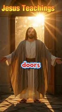 Jesus Teaching:Why God Delays Before Opening the Door #jesuschrist #spiritualgrowth #bibledevotional
