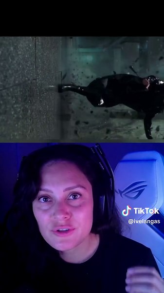 💻Los efectos de Matrix👾 #cgi #vfx #3d #visualeffects #animacion #3danimation #animacion3d #efectosvisuales #animation #cine