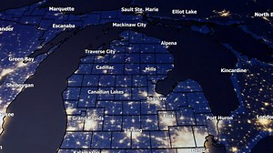 As a weak cold front moves across the state Wednesday, we may see a few snow showers or flurries. Temps will hold steady in the 30s. On ABC12 News we are tracking a bigger winter storm that is just getting organized. JR abc12.com/weather | ABC12 News