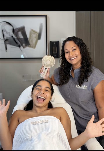 Smooth texture. Even tone. Radiant skin. Our chemical peels are your secret to carnival-ready skin—and they’re 20% OFF all body peels for a limited time 🎉 📍 Mootoo Lands, San Fernando 📲 Call 255-1122 to book! #fyp #trinidad #carnival