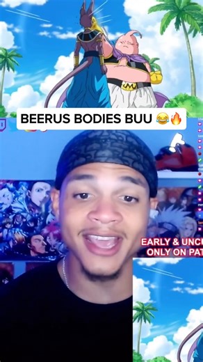 Beerus vs Buu