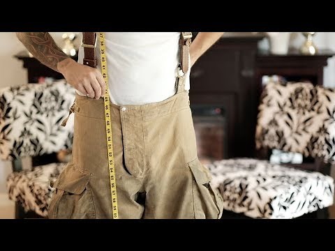 Sofield Leather- How to Measure- Suspenders