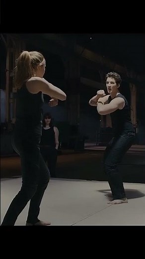 Peter vs Tris divergent #divergent #edit #trisprior