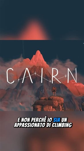 Usciamo a fare due passi? #cairn #indiegames #mikearcsde #mikearcade
