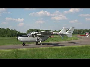 Cessna O-2 Super Skymaster A N590D For Sale Teuge Airport 13 Mei 2023