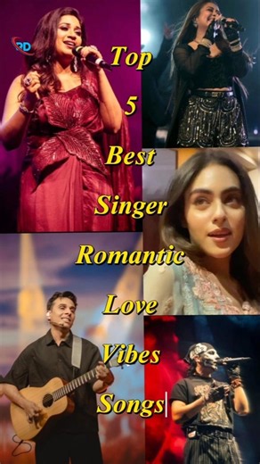 Top 5 Best Singer Romantic Love Vibes Songs #shortsfeed #rdofficial #viralsong