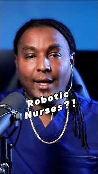 Robotic Nurses in Healthcare… Should We Be Worried? #shorts part 3