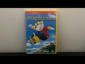 Stuart Little 2 (UK) DVD Unboxing