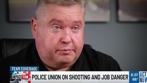 Police union discusses safety, Blue Alert system after officer shot | Haystack News