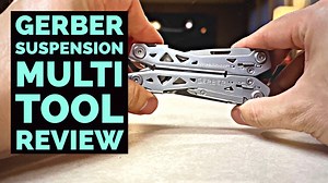 Watch Gerber Suspension Multi Tool Review on Amazon Live