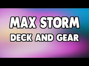 Wizard101: Max Storm Pvp Gear And Deck Setup!