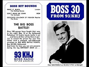 Final Broadcast of KHJ 1986