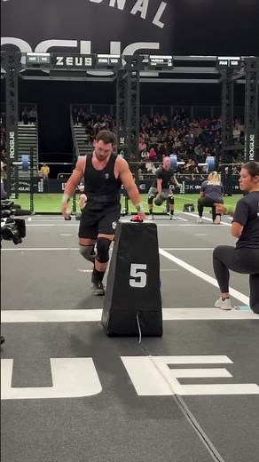 We love a heavy sandbag 💪 #ryourogue #rogueinvitational