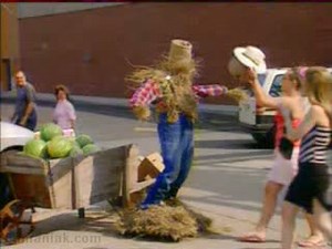 Camera Cachée - Homme Epouvantail
