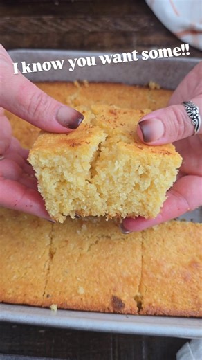 Soft...moist...sweet...crumbly! Those are just a few words to describe my favorite Buttermilk Cornbread recipe! Psst...there is honey! Top it off with more butter and honey because... we'll why not!! Comment "recipe please" below for the link in DM! #comfortfood #homemadeisbest #cornbread #cornbreadrecipe #buttermilkcornbread #honeycornbread #bakingathome #bakingwithlove❤️ #thanksgivingrecipes #thanksgivingrecipe #willcookforsmiles https://www.willcookforsmiles.com/buttermilk-cornbread/ | Will C