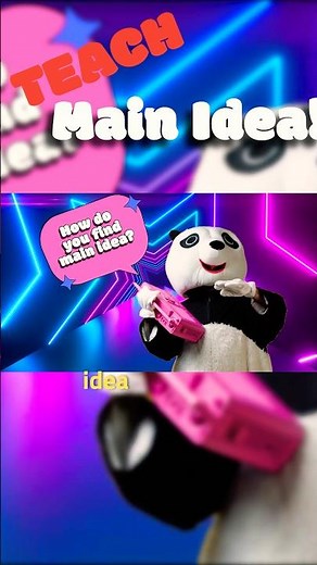 Main Idea Rap | Fun Reading Comprehension Song for Students | Perfect Lesson Hook for Teachers